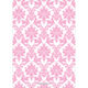 Pink Damask Invitations Image 2 of 12